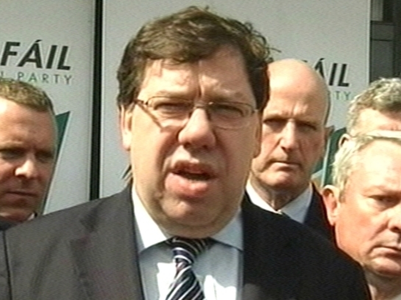 Brian Cowen - Grant aid announced