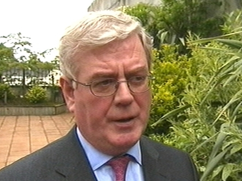 Eamon Gilmore - Poll shows rise in support for Labour Party