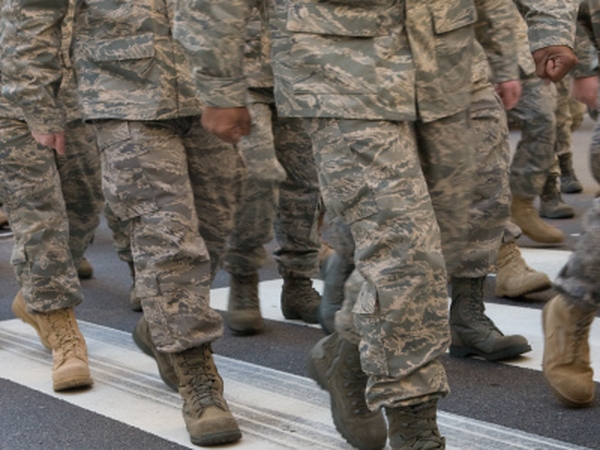 Kuwait - US soldiers in quarantine