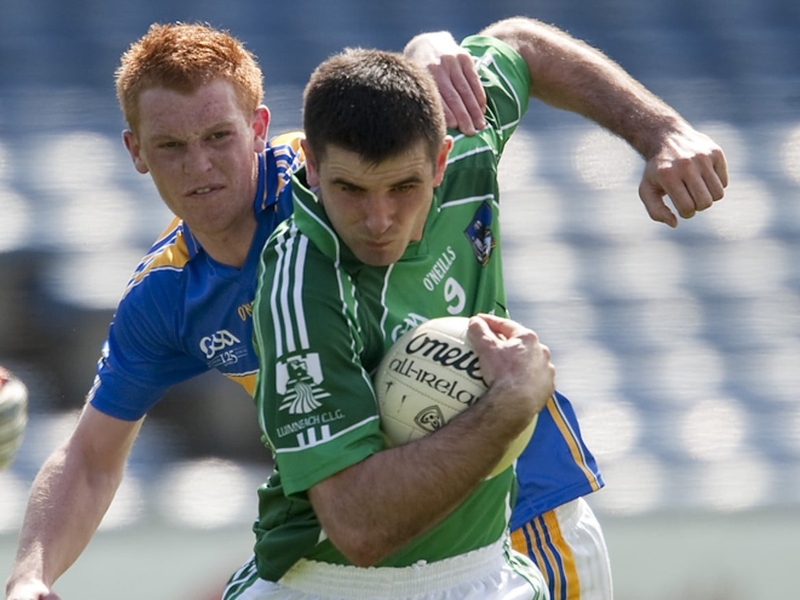 John Galvin (Limerick) and George Hannigan (Tipperary)