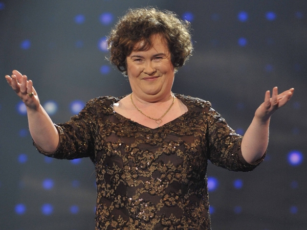 Boyle - Became a world-wide sensation after her first performance on the show