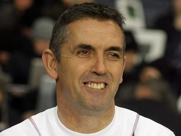 Former Ireland international Owen Coyle led Burnley to a famous victory over Manchester United tonight
