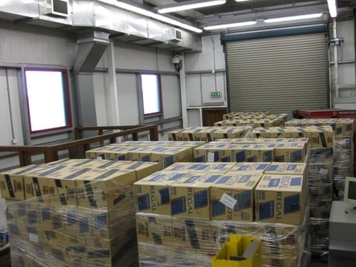 Rosslare - Major cigarette seizure