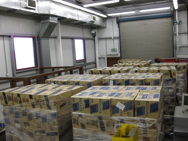 Rosslare - Major cigarette seizure