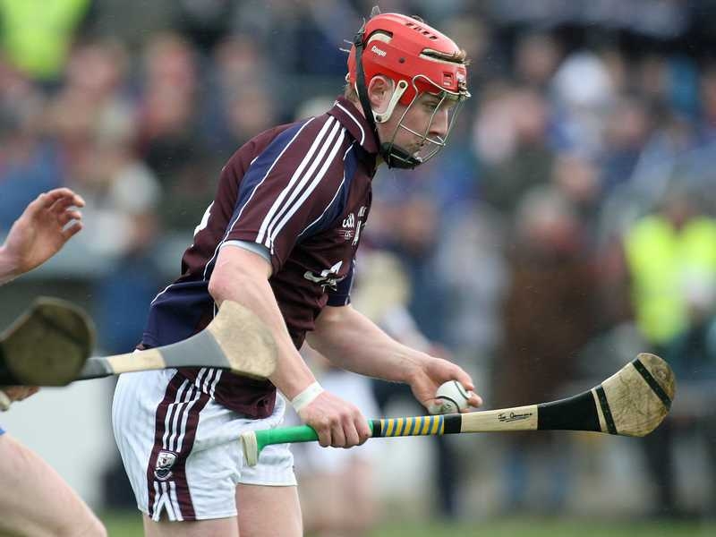 Joe Canning may have to sit out his side's clash with Kilkenny