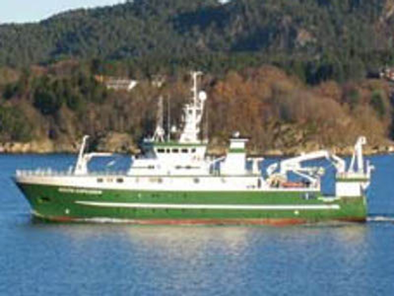 Celtic Explorer - Research ship finds coral area on the Porcupine Bank