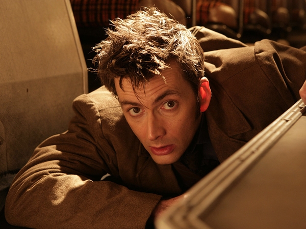 Tennant - Set for The Sarah Jane Adventures