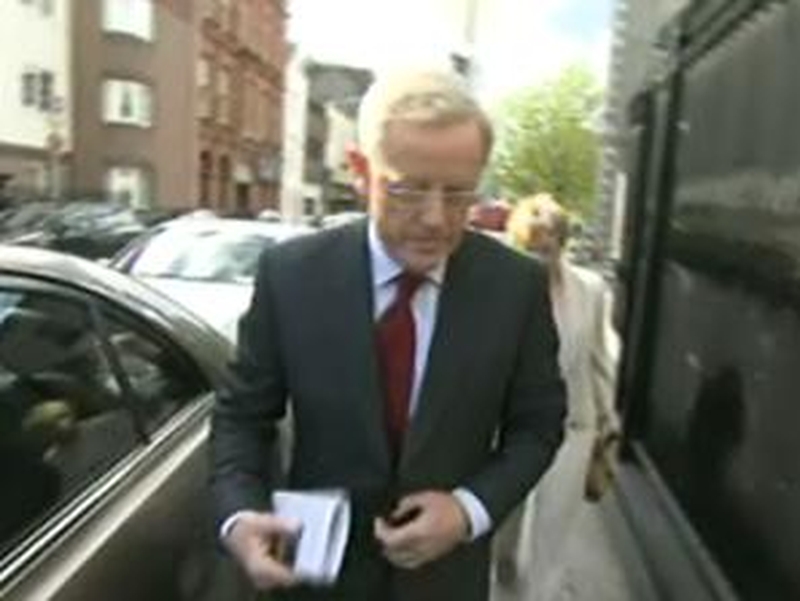 Frank Dunlop - Six months of sentence suspended