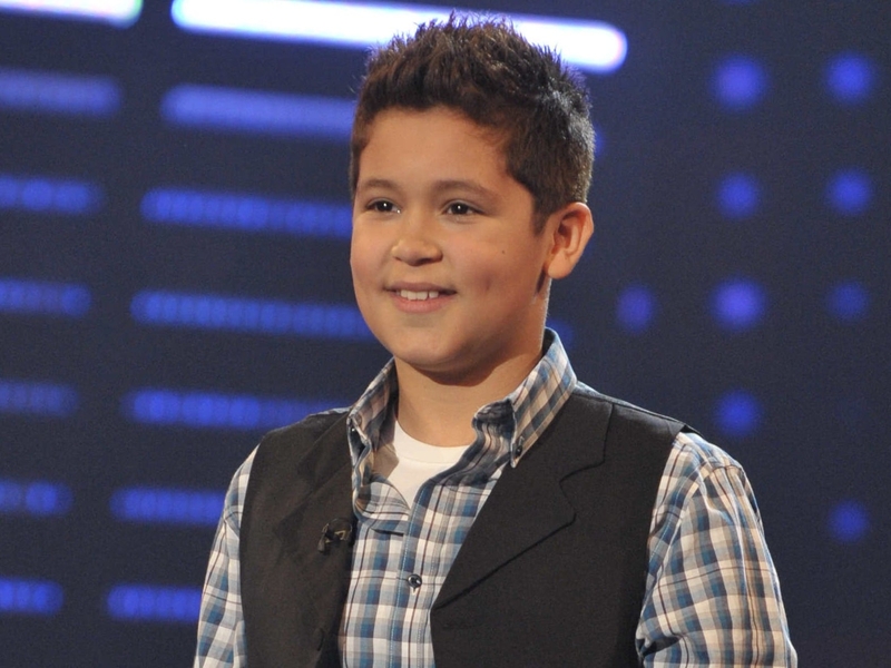 Shaheen Jafargholi - support from judges