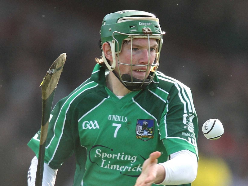 Seamus Hickey is struggling to overcome a shoulder injury