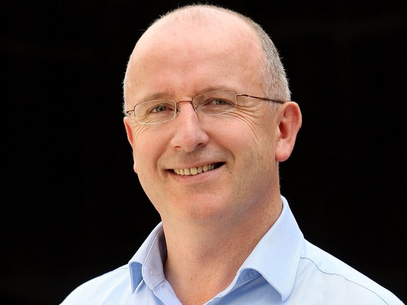 John Murray - wins David Manley Media award