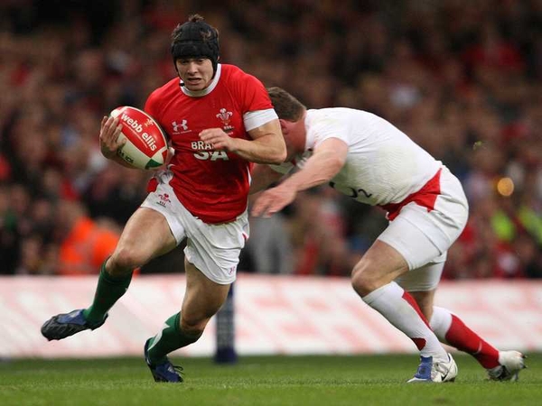 Leigh Halfpenny was unhappy with his display against the Cheetahs