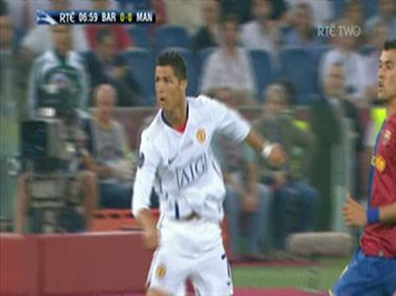 Cristiano Ronaldo has described the loss to Barcelona as one of his 'biggest disappointments'