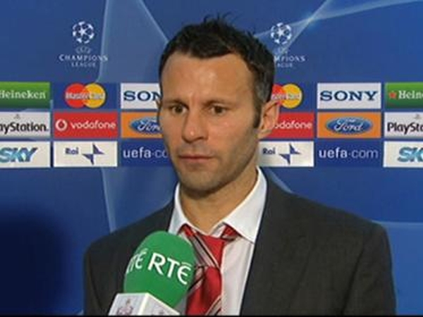 Ryan Giggs admits he is keen on managing Wales