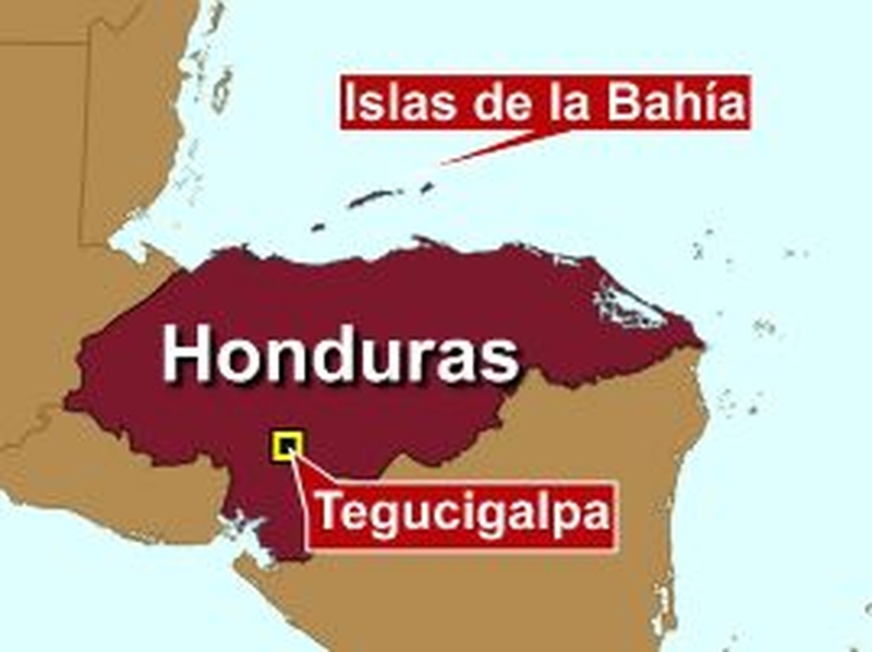Honduras - Tsunami warning issued