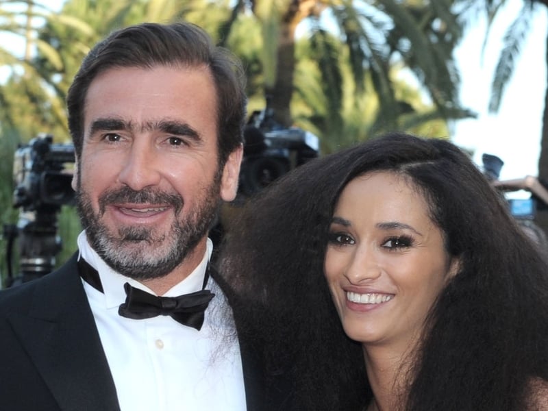 Cantona - Rachida Brakni pregnant with couple's first child