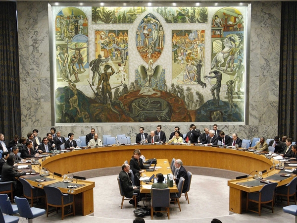 UNSC - Unanimously approved wider sanctions