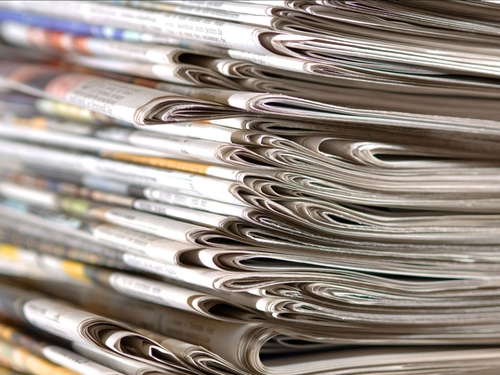 Newspapers - Figures show falls in circulation