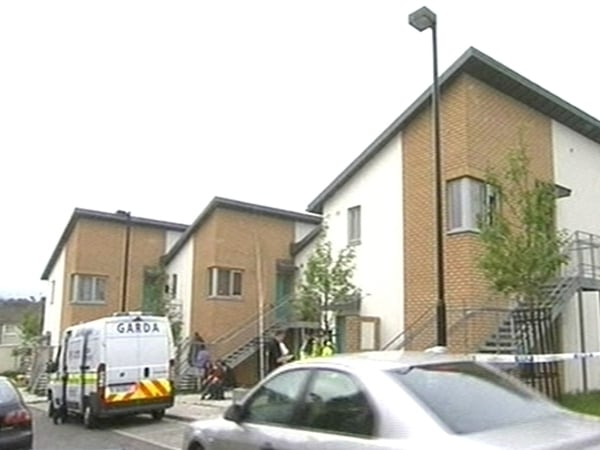 Bray shooting - Gardaí at the scene