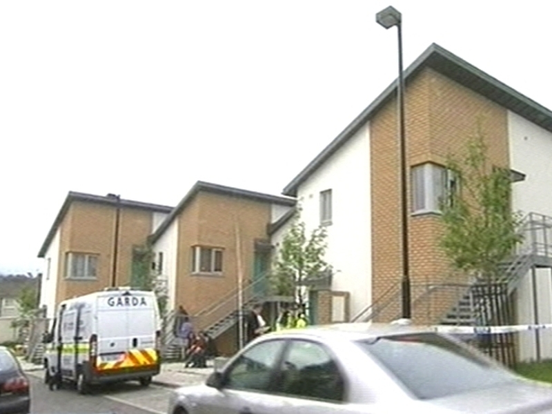 Bray shooting - Gardaí at the scene