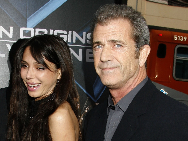 Grigorieva, Gibson - The couple have become parents to a baby girl