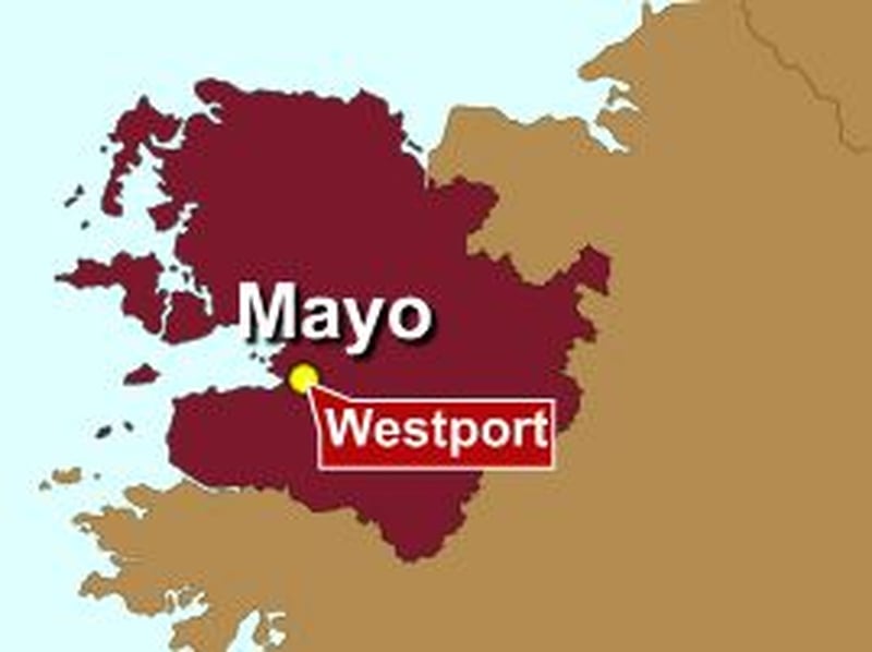 Mayo - Crash on main Westport to Dublin road
