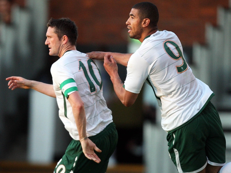 Ireland coach Giovanni Trapattoni was impressed with the Robbie Keane Leon Best partnership at Craven Cottage on Friday