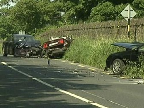 Leixlip - Man killed in crash