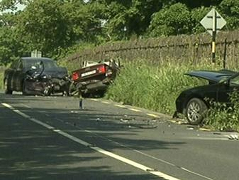 Leixlip - Man killed in crash