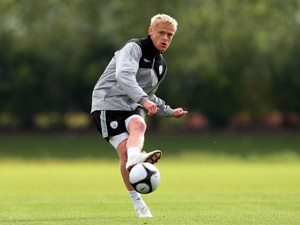 Damien Duff is now a Fulham player