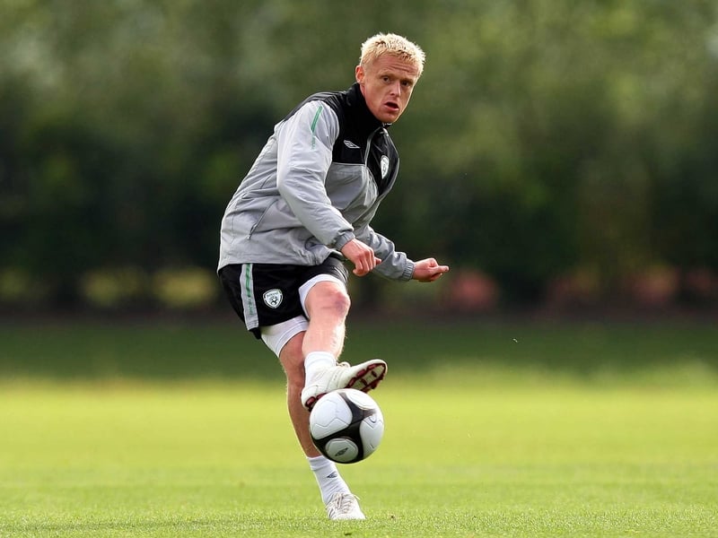 Damien Duff scored Fulham's third goal