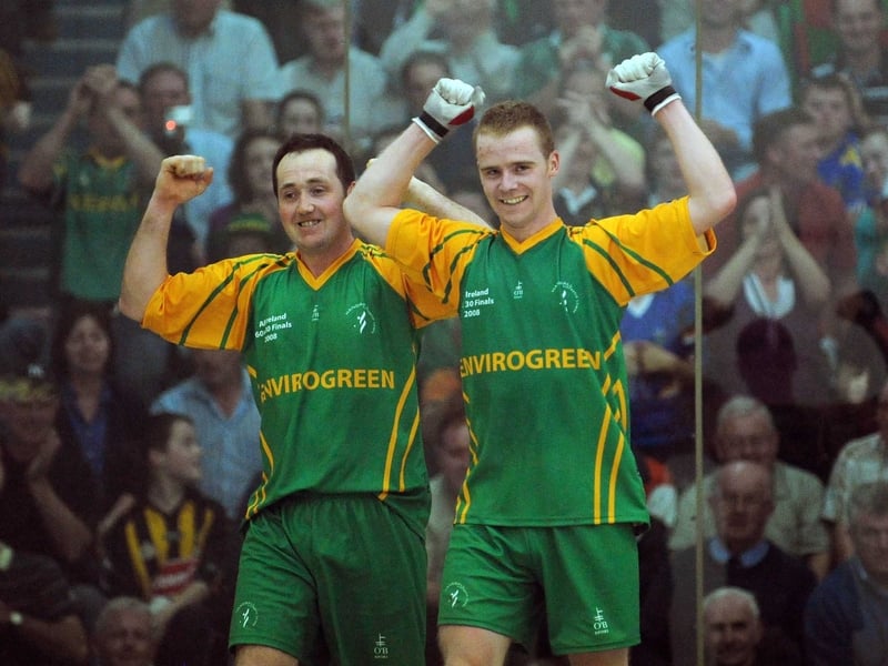 Meath's Tom Sheridan and Brian Carroll