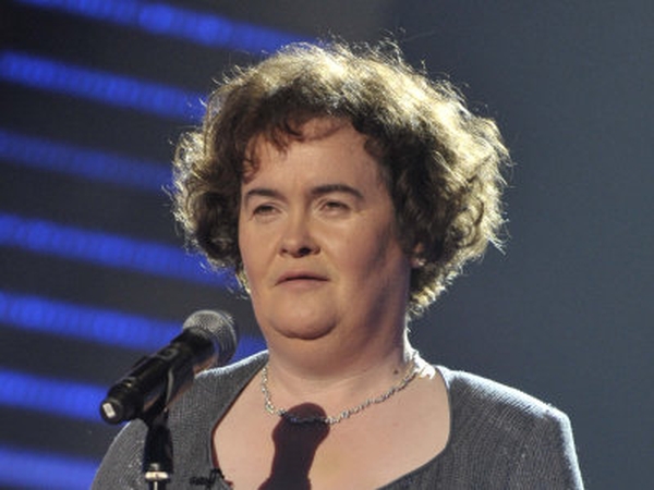 Susan Boyle - Papal audience?
