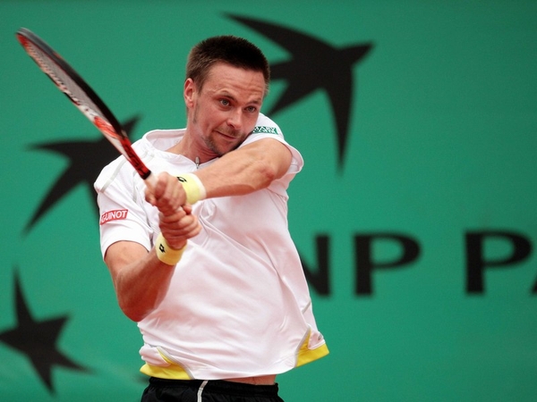 Robin Soderling beat Rafael Nadal at the ATP World Tour Finals