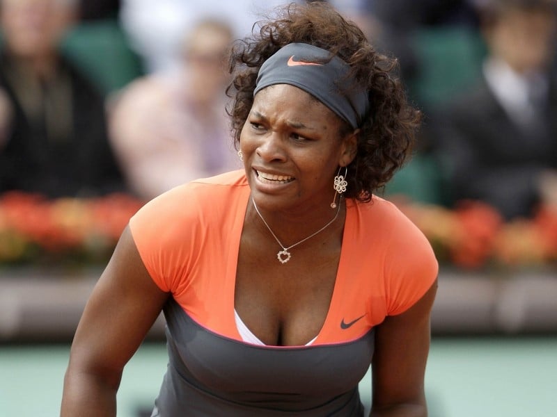 Serena Williams is aiming for her third Wimbledon title