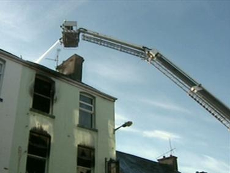 Kerry - Two die in house fire