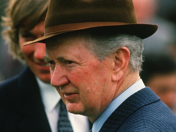Vincent O'Brien was one of the few trainers to be successful in both racing codes