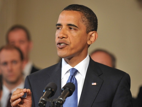 Barack Obama - First presidential visit to Mideast