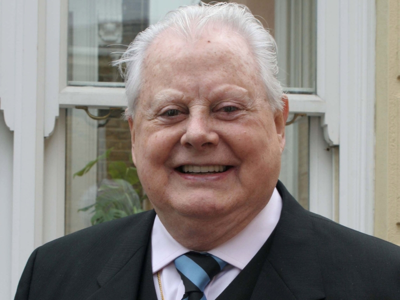 Danny La Rue - pictured in 2007