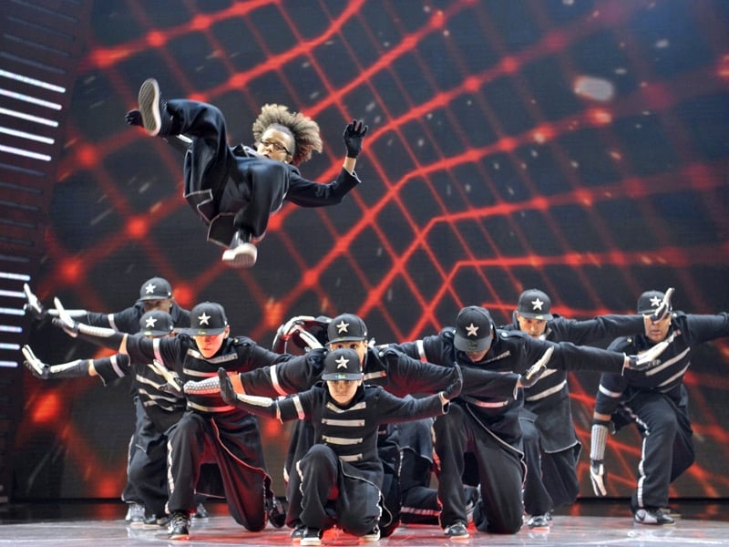 Diversity - Crowned winners of Britain's Got Talent on Saturday night