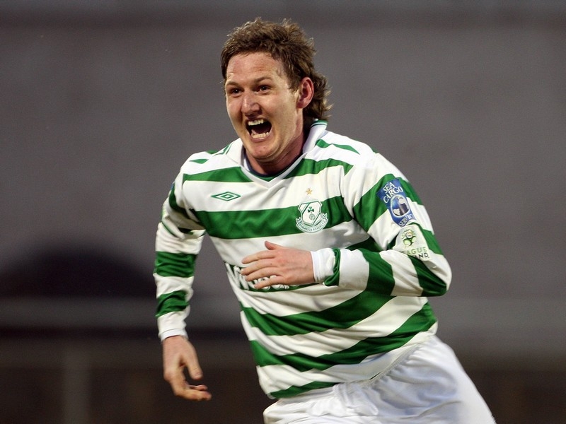 Gary Twigg is up and running for the season