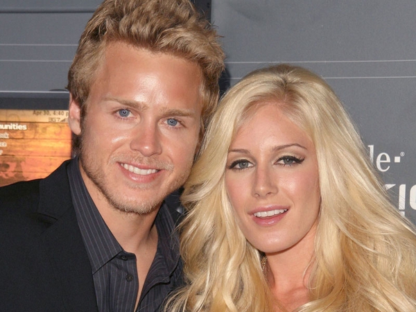 Heidi is married to here Hills co-star Spencer Pratt