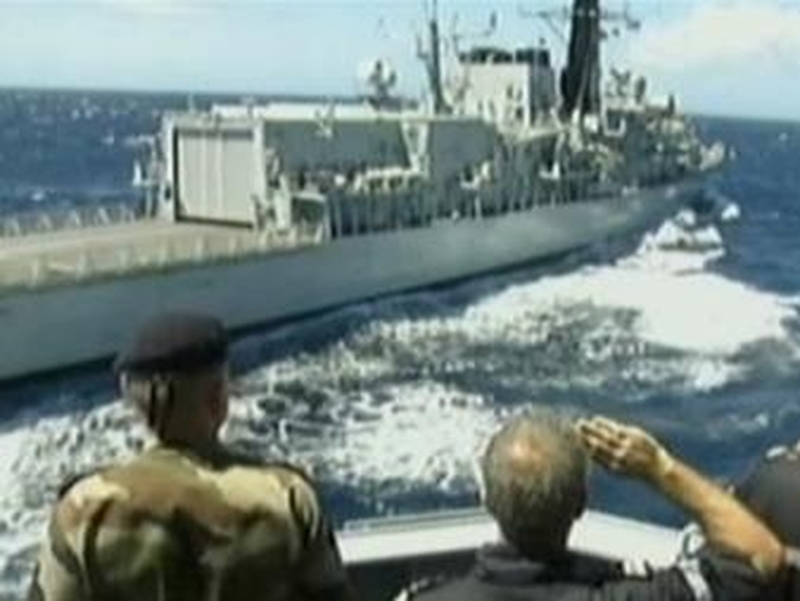 Atlantic - Search for missing aircraft