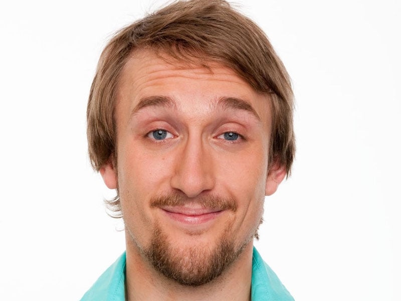 Freddie - involved in a row with Lisa