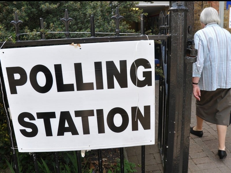Northern Ireland - Low turnout