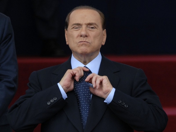 Silvio Berlusconi - Defiant despite ruling