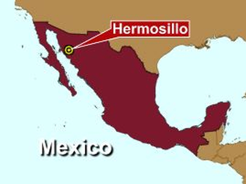 Mexico - Fire at daycare centre