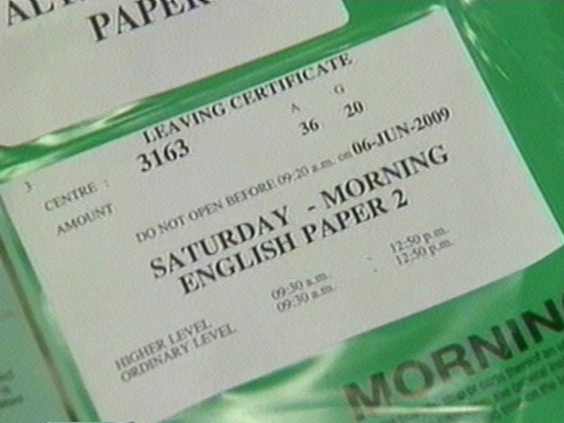 Leaving Cert - Rescheduled paper