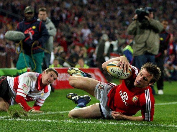 Tommy Bowe is relishing the prospect of facing South Africa