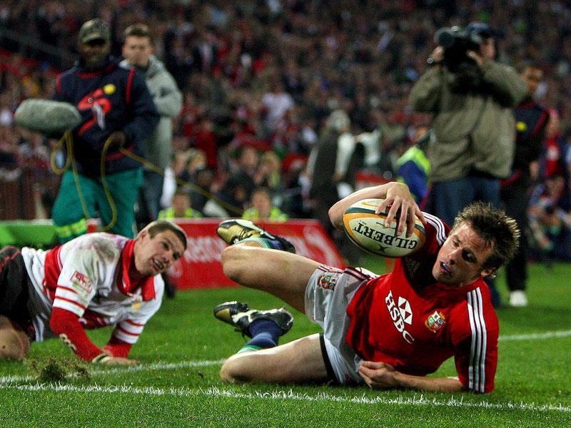 Tommy Bowe is relishing the prospect of facing South Africa